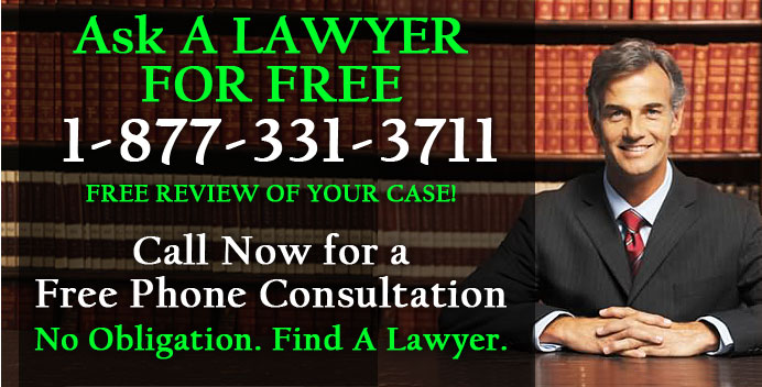 Ask a lawyer or attorney for free. Talk to legal counsel today