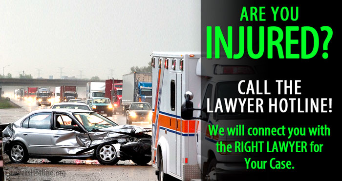 automobile accident injury lawyer attorney - find one
