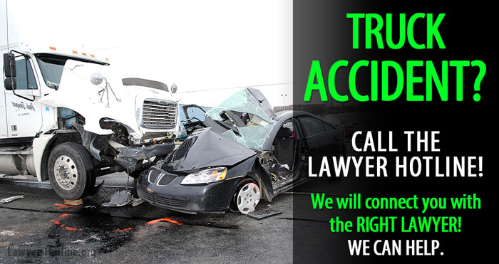 Find truck accident injury lawyer attorney